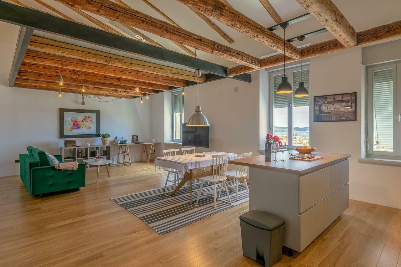 Apartman Bjork Pula Exteriér fotografie