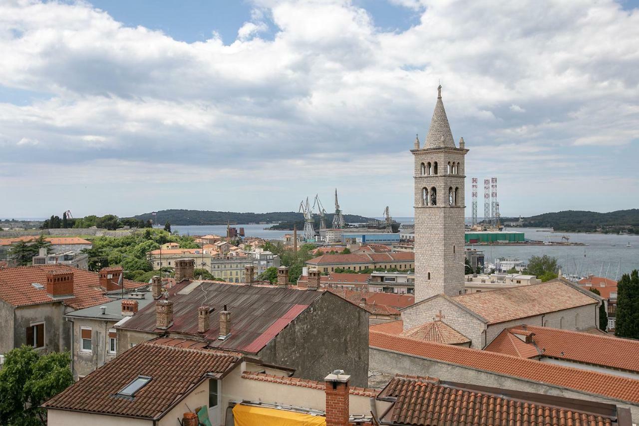 Apartman Bjork Pula Exteriér fotografie
