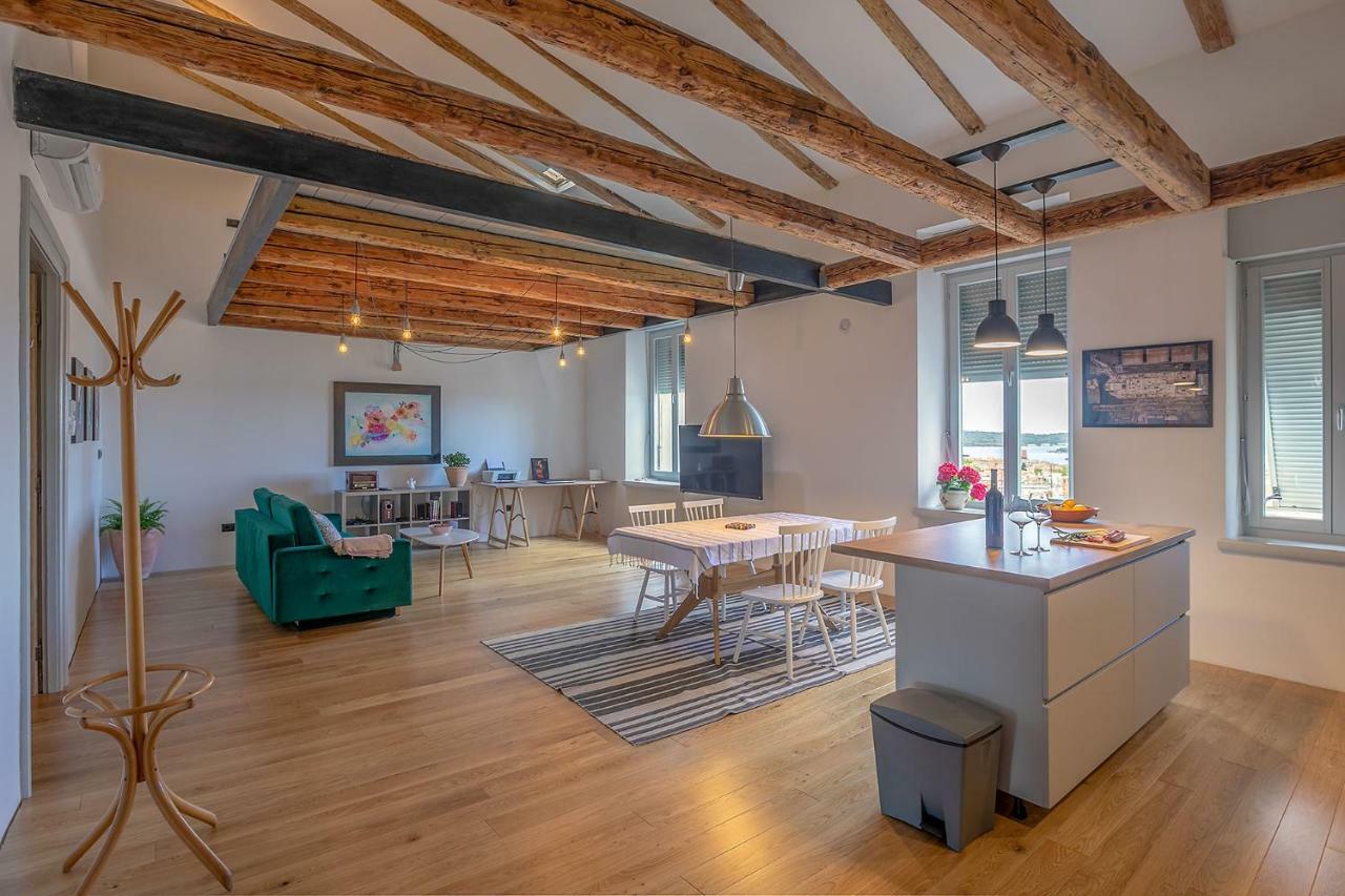 Apartman Bjork Pula Exteriér fotografie