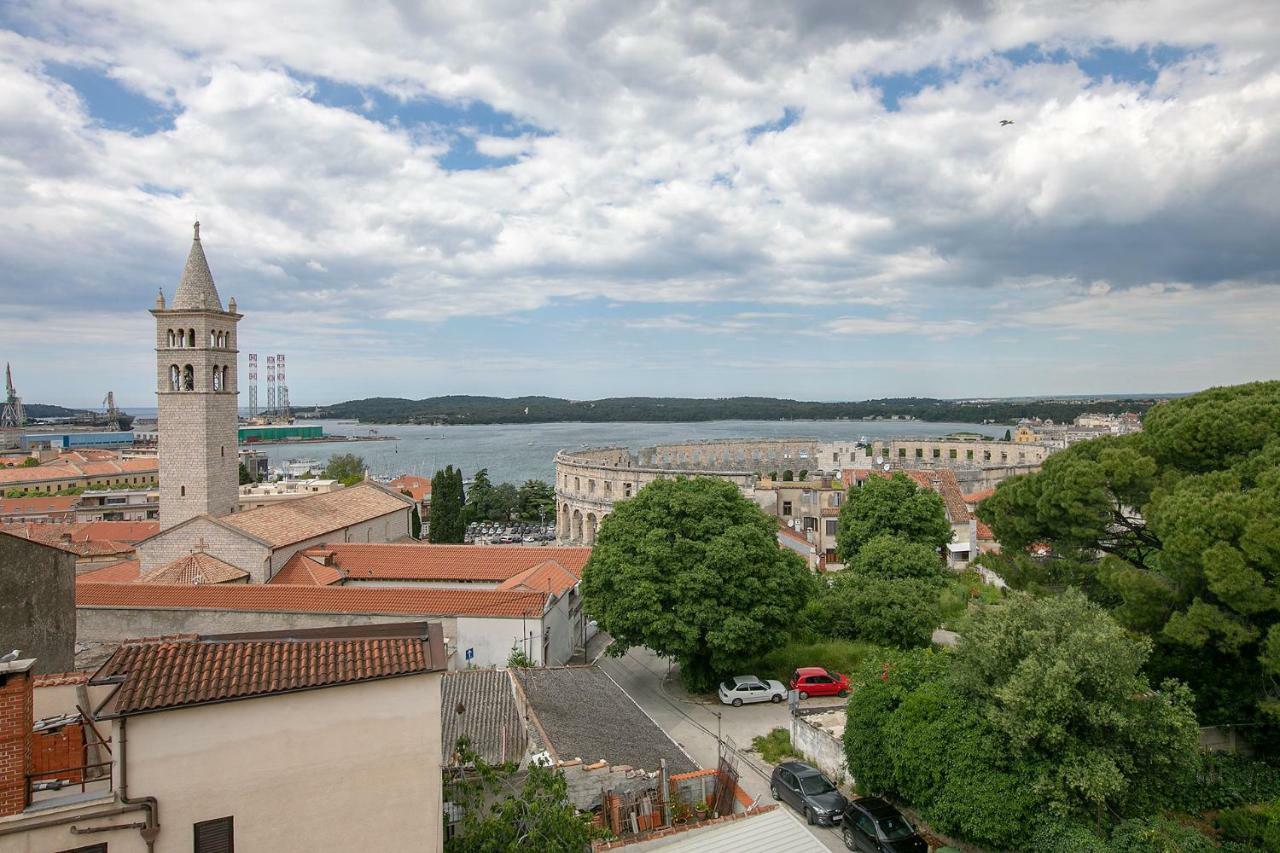 Apartman Bjork Pula Exteriér fotografie